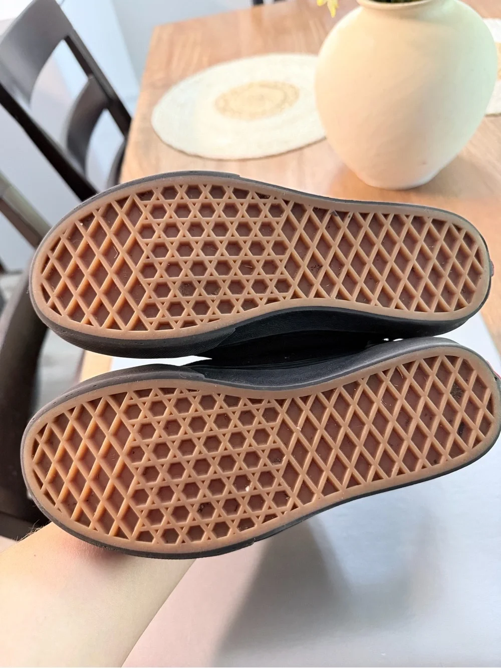 Vans black kids